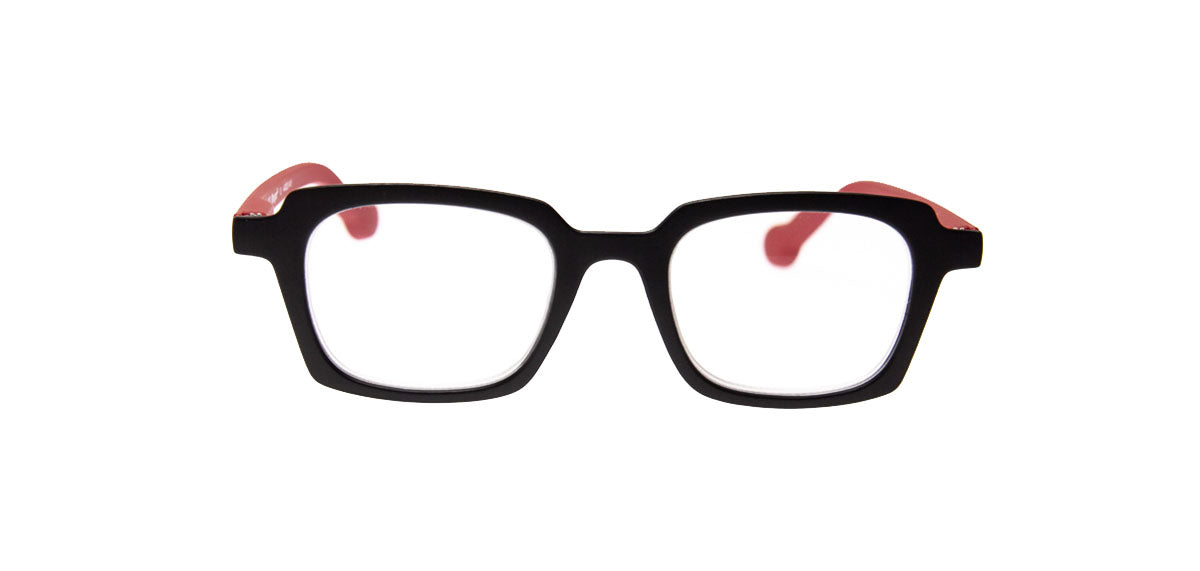Eclectic Square Reading Glasses for Men and Women 39136 Assigned